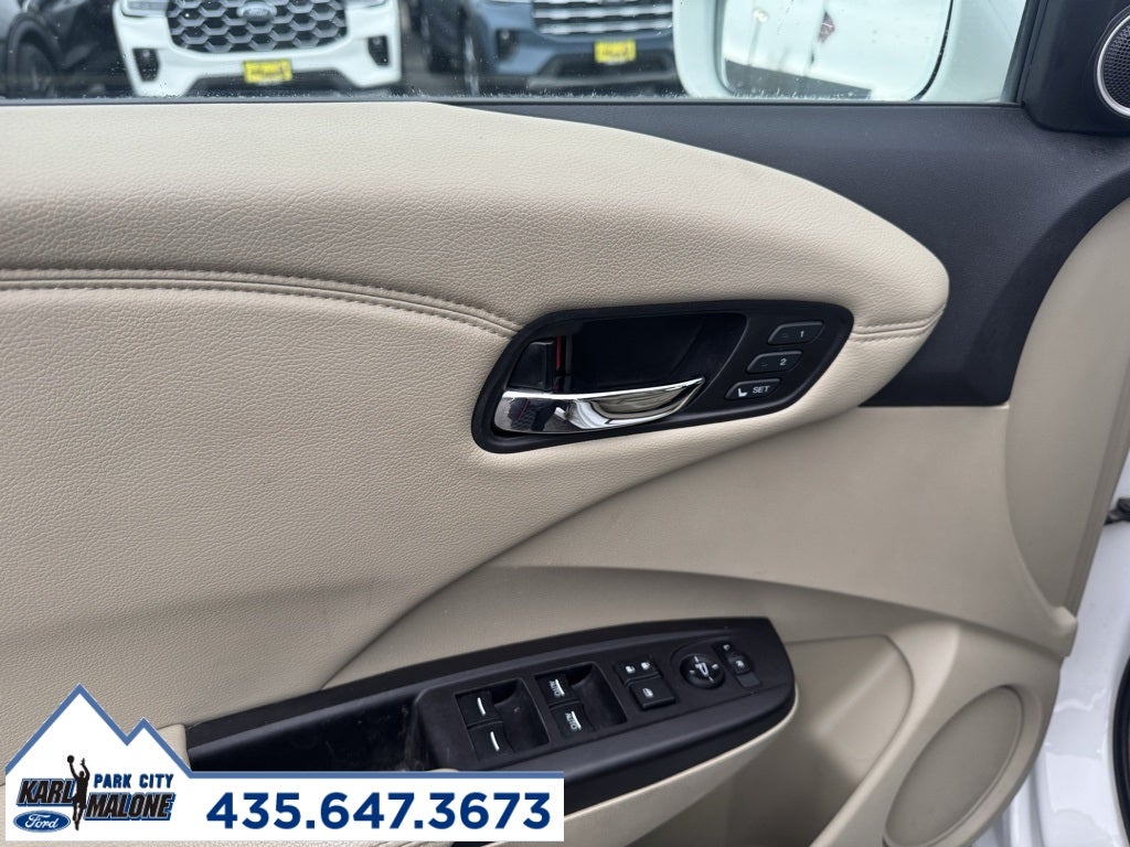 2018 Acura RDX Advance Package