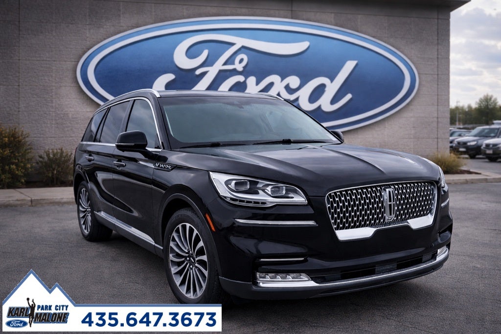 2020 Lincoln Aviator Reserve