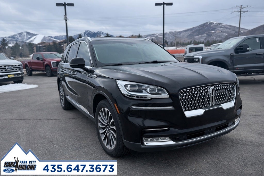 2020 Lincoln Aviator Reserve