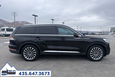 2020 Lincoln Aviator Reserve