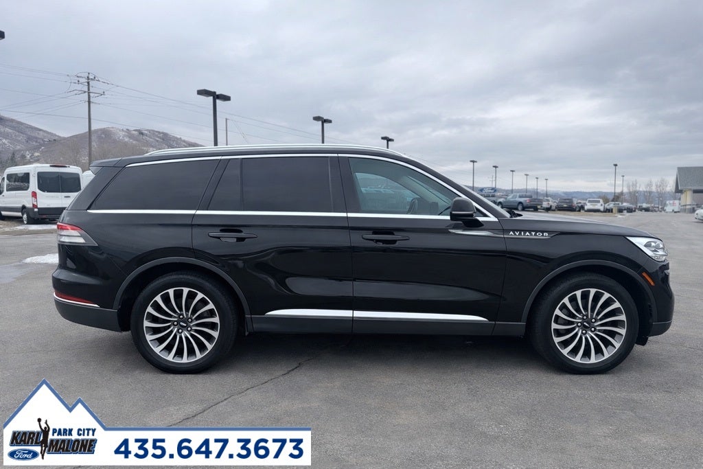 2020 Lincoln Aviator Reserve