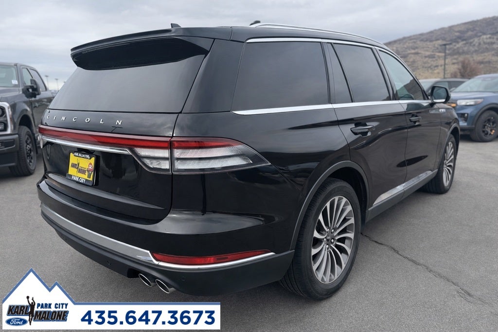 2020 Lincoln Aviator Reserve