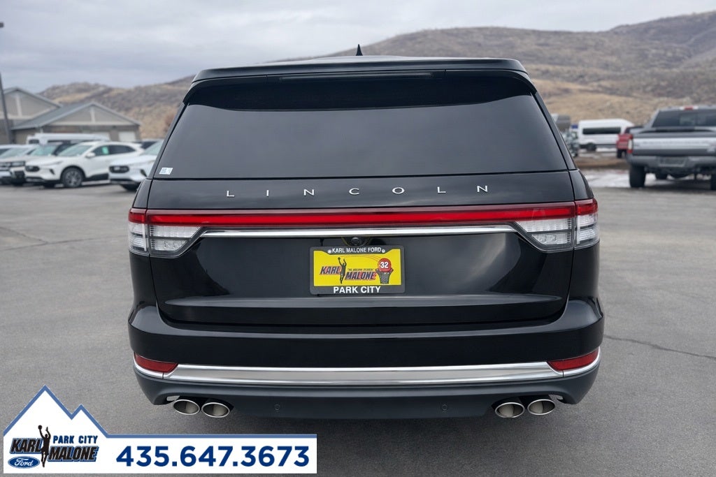 2020 Lincoln Aviator Reserve