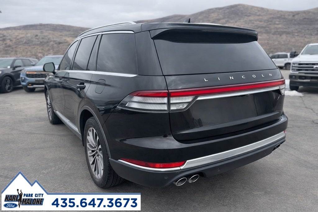 2020 Lincoln Aviator Reserve