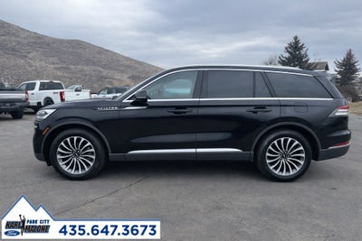 2020 Lincoln Aviator Reserve