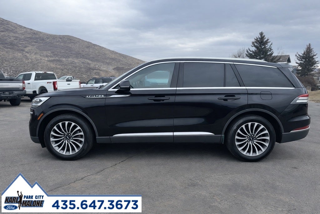 2020 Lincoln Aviator Reserve