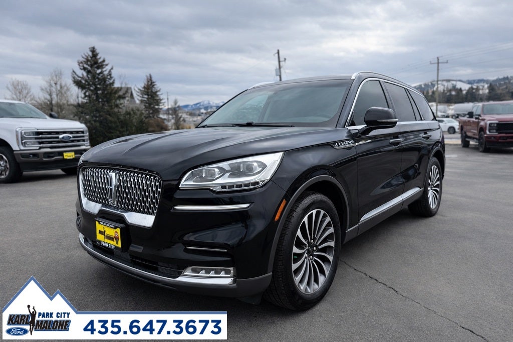 2020 Lincoln Aviator Reserve