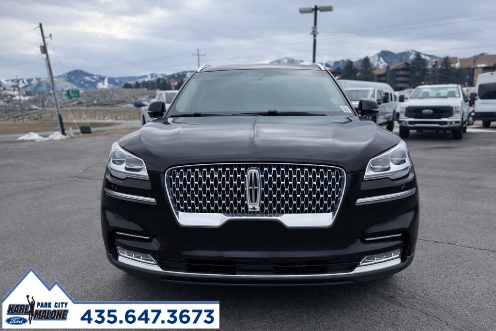 2020 Lincoln Aviator Reserve