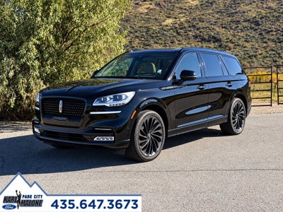 2023 Lincoln Aviator Reserve Premium