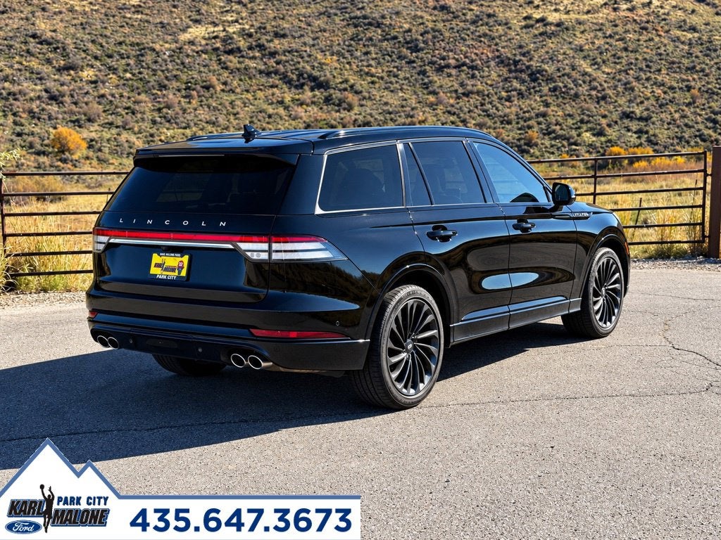 2023 Lincoln Aviator Reserve Premium