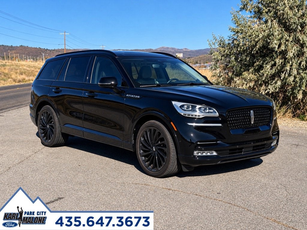 2023 Lincoln Aviator Reserve Premium