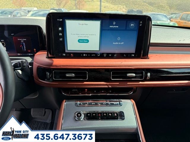 2025 Lincoln Aviator Reserve