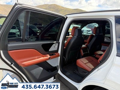 2025 Lincoln Aviator Reserve