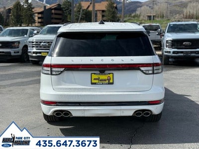 2025 Lincoln Aviator Reserve