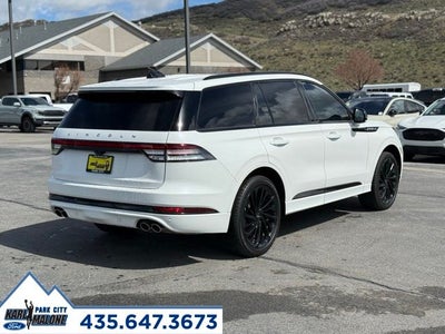 2025 Lincoln Aviator Reserve