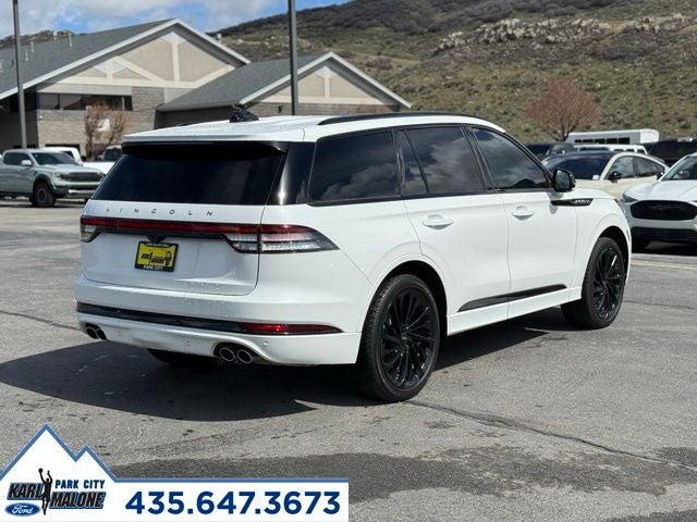 2025 Lincoln Aviator Reserve