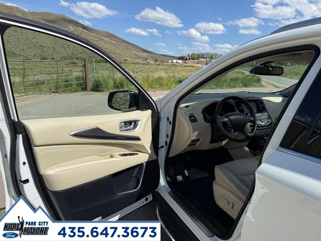 2019 INFINITI QX60 LUXE