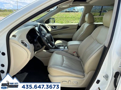 2019 INFINITI QX60 LUXE