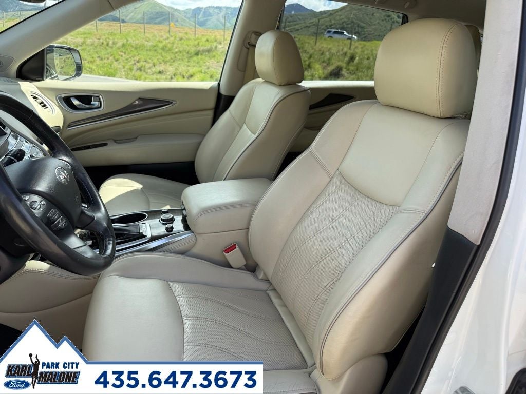 2019 INFINITI QX60 LUXE