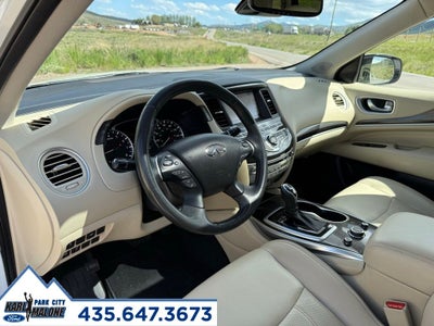 2019 INFINITI QX60 LUXE