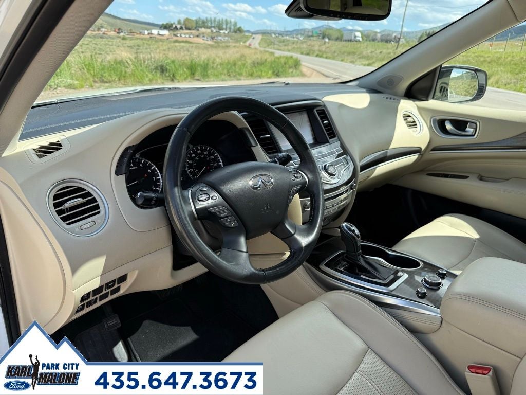 2019 INFINITI QX60 LUXE