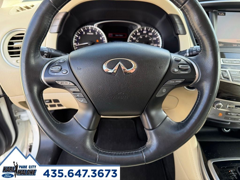 2019 INFINITI QX60 LUXE