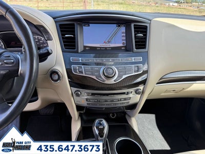 2019 INFINITI QX60 LUXE