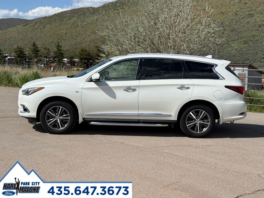 2019 INFINITI QX60 LUXE