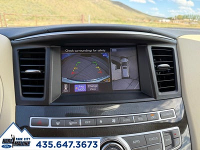 2019 INFINITI QX60 LUXE
