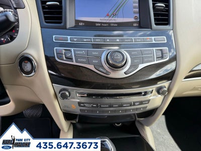 2019 INFINITI QX60 LUXE