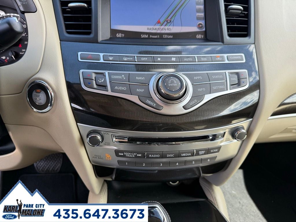 2019 INFINITI QX60 LUXE