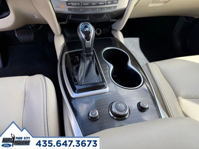 2019 INFINITI QX60 LUXE