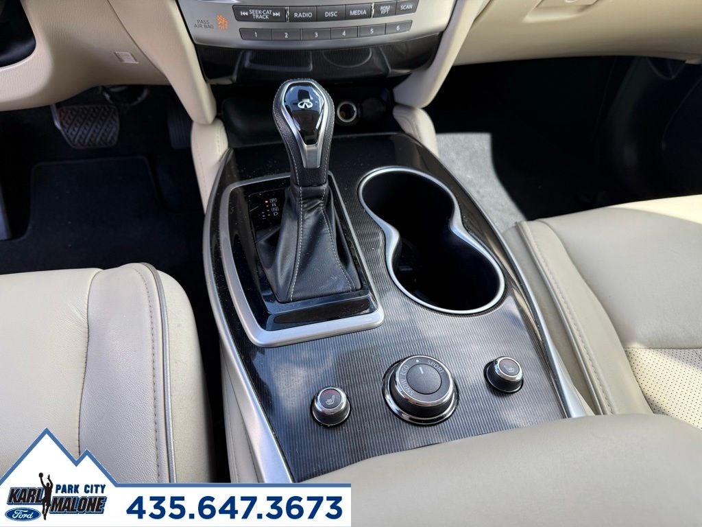 2019 INFINITI QX60 LUXE