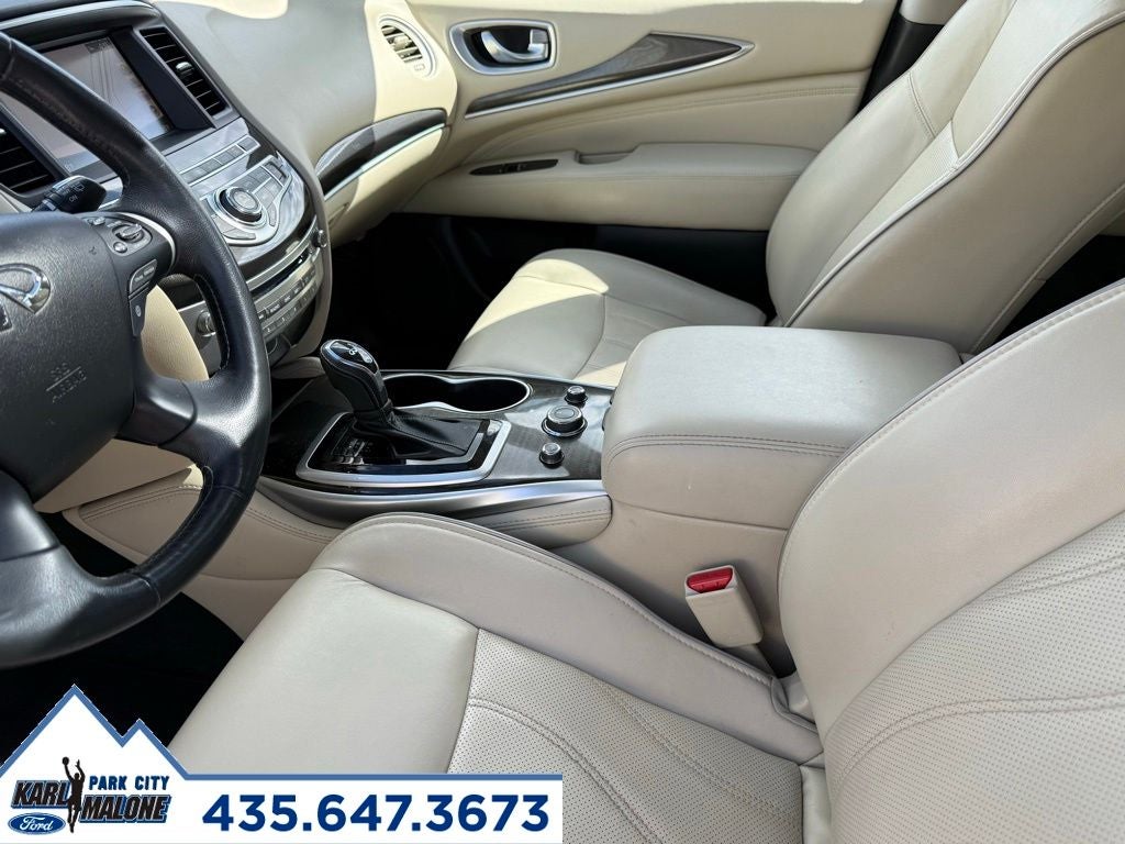 2019 INFINITI QX60 LUXE