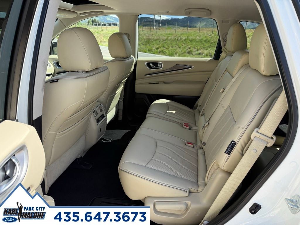 2019 INFINITI QX60 LUXE