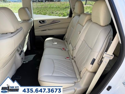 2019 INFINITI QX60 LUXE