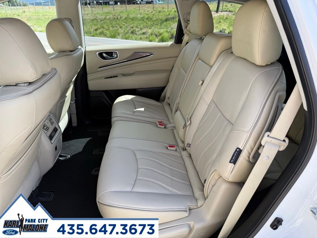 2019 INFINITI QX60 LUXE