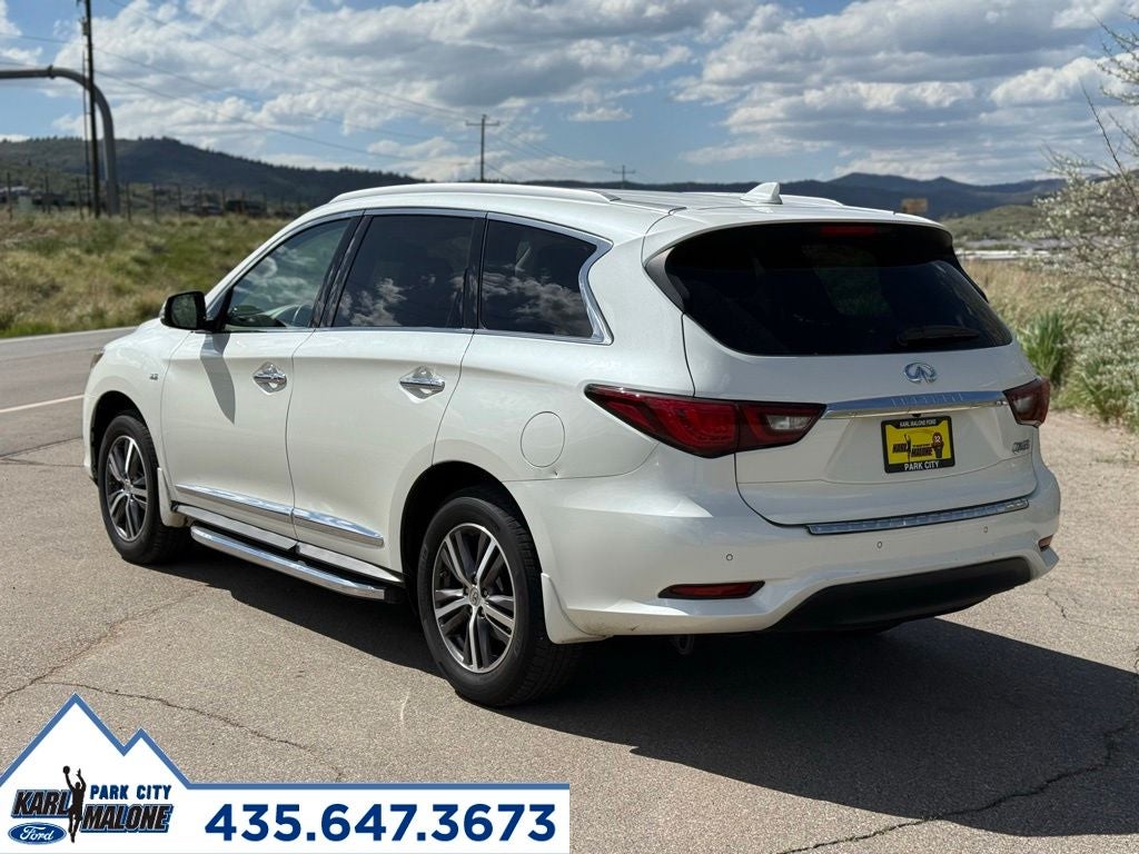2019 INFINITI QX60 LUXE
