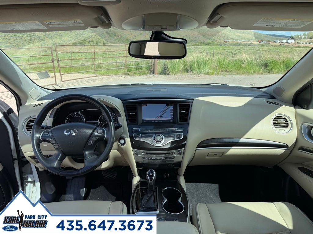 2019 INFINITI QX60 LUXE