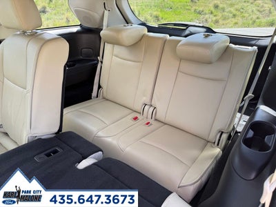 2019 INFINITI QX60 LUXE