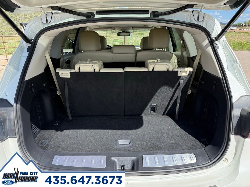 2019 INFINITI QX60 LUXE
