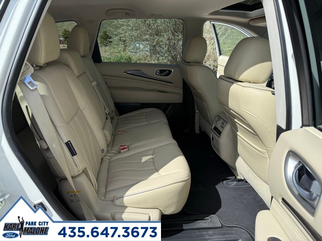 2019 INFINITI QX60 LUXE