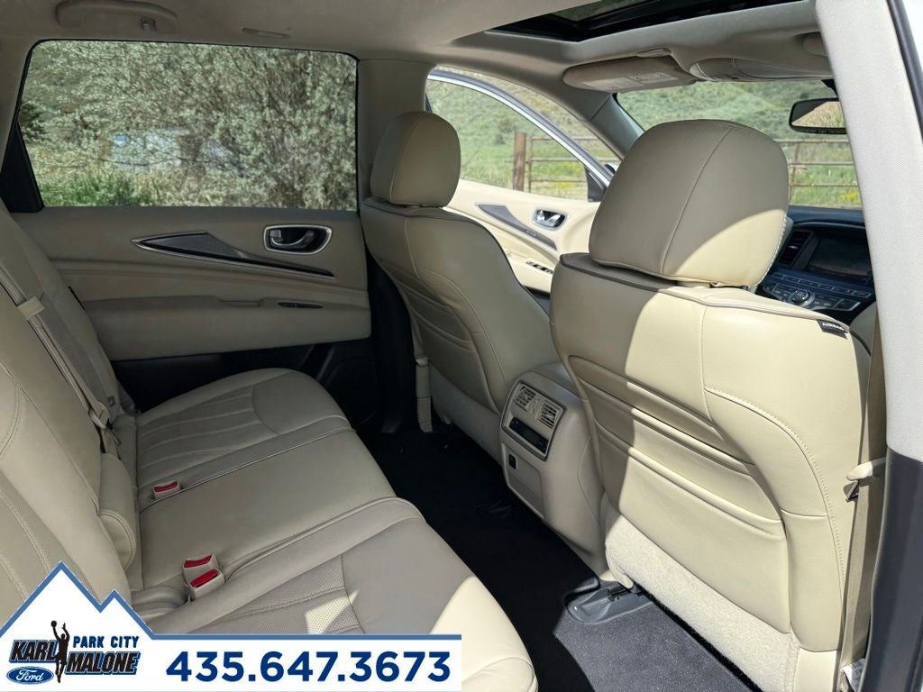 2019 INFINITI QX60 LUXE