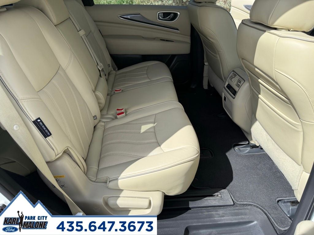 2019 INFINITI QX60 LUXE
