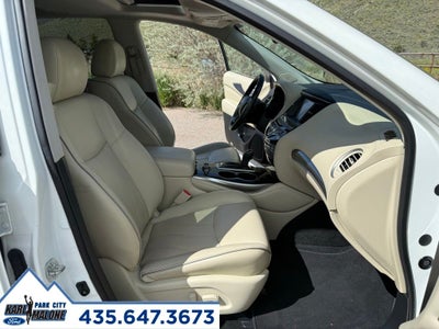 2019 INFINITI QX60 LUXE