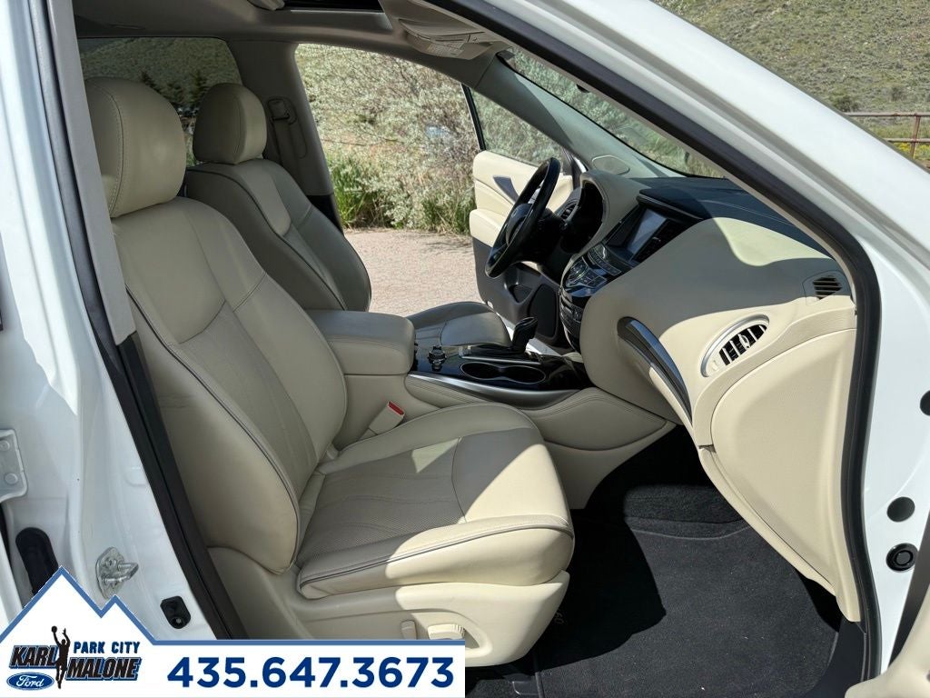 2019 INFINITI QX60 LUXE
