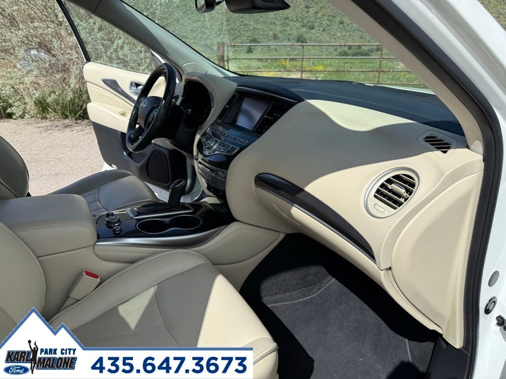 2019 INFINITI QX60 LUXE