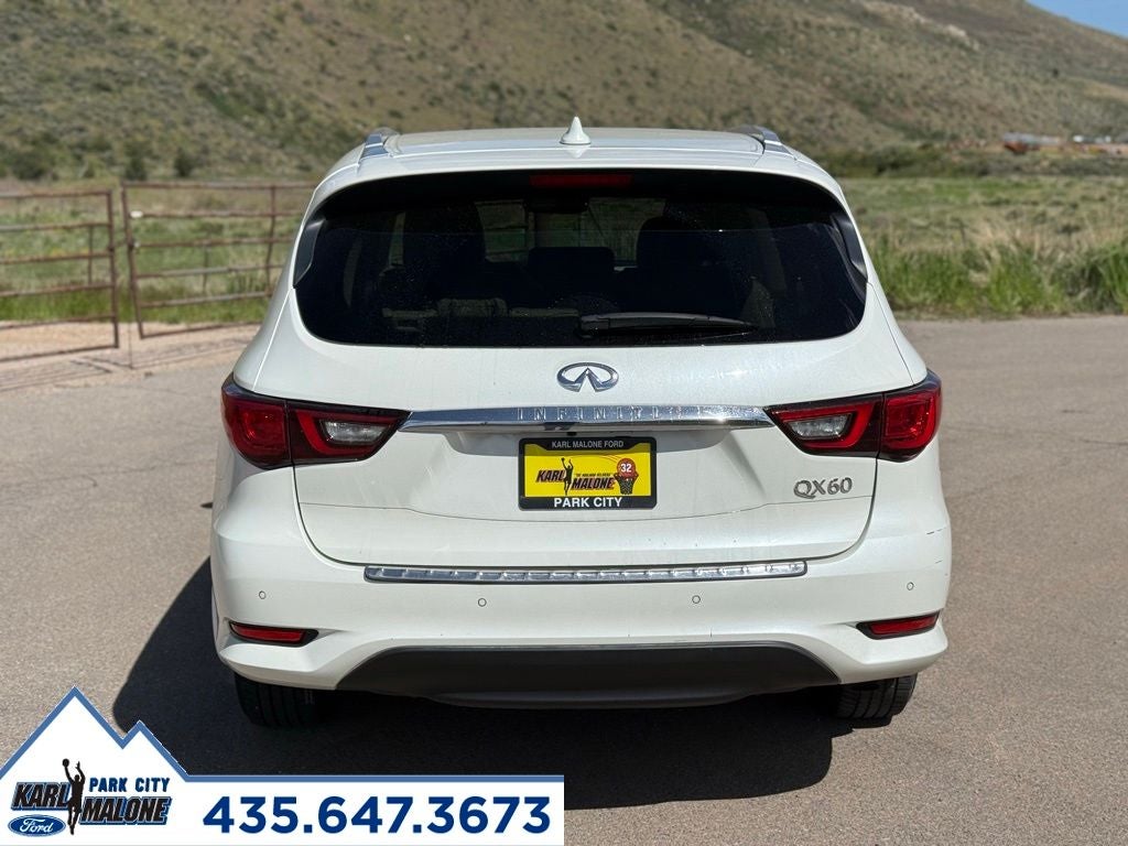 2019 INFINITI QX60 LUXE