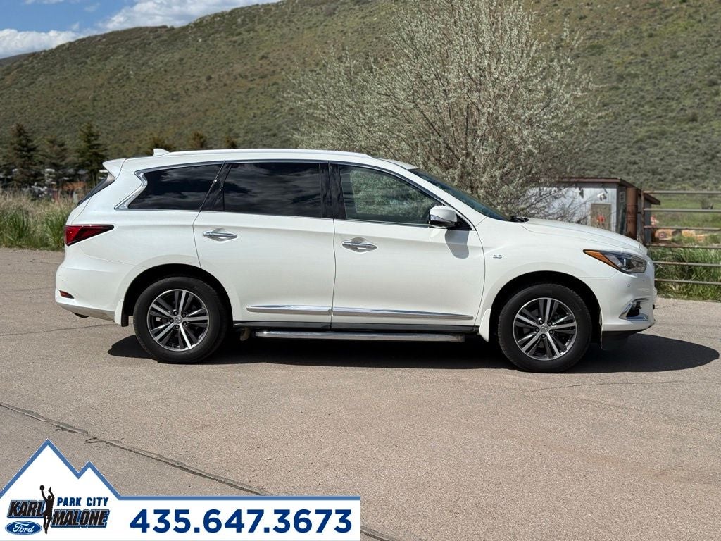 2019 INFINITI QX60 LUXE