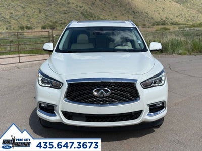 2019 INFINITI QX60 LUXE